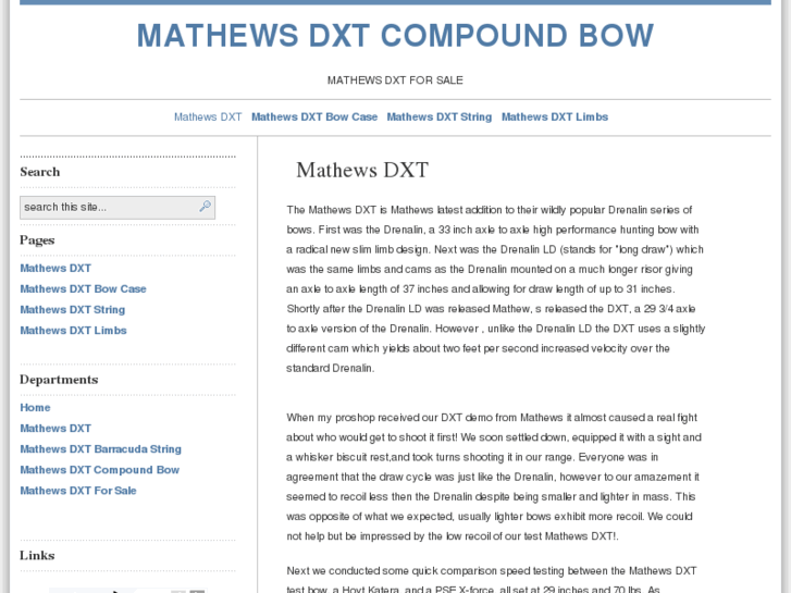 www.mathewsdxt.com