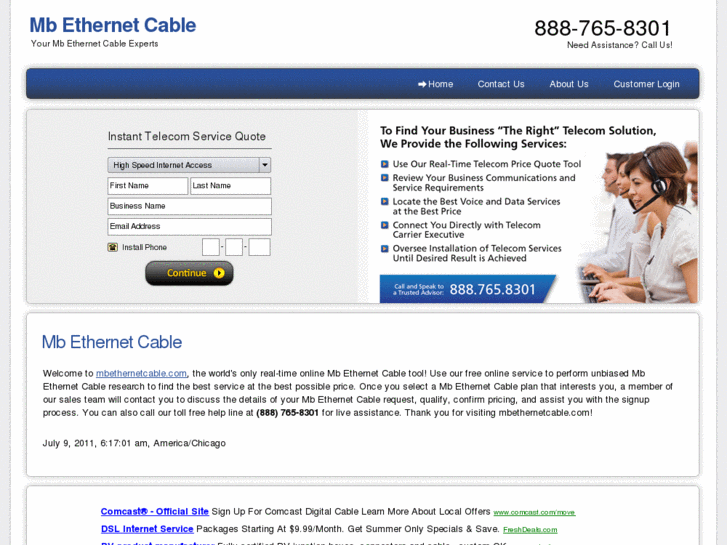 www.mbethernetcable.com