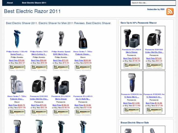 www.menelectricrazor.com