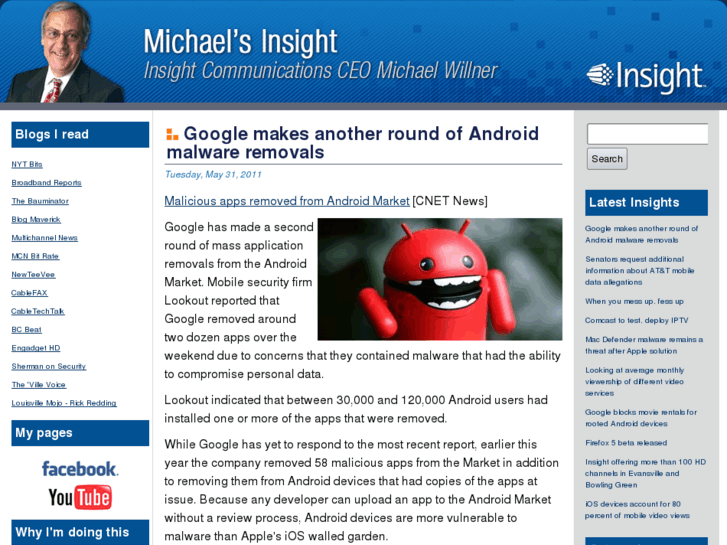 www.michaelsinsight.info