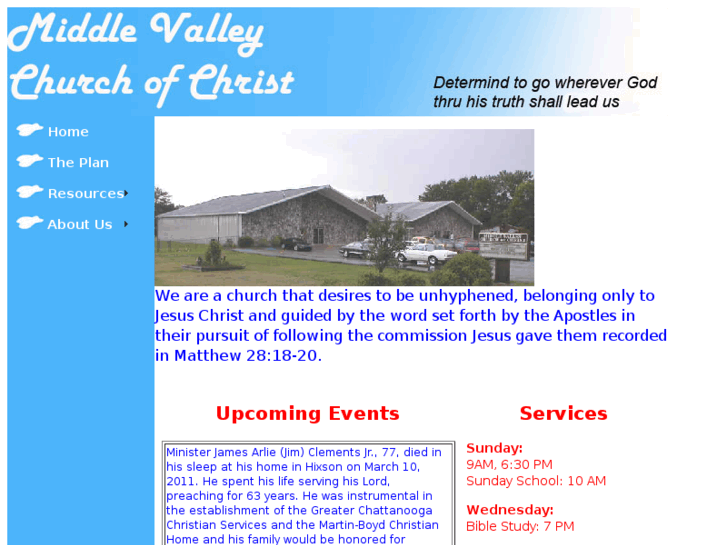 www.middlevalleychurchofchrist.com