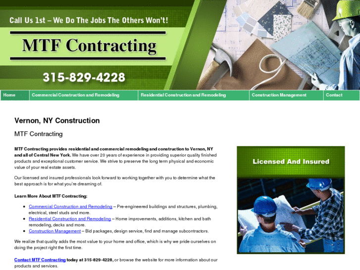 www.mtfcontracting.com