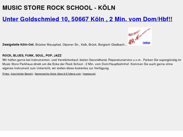 www.musicstorerockschool.de