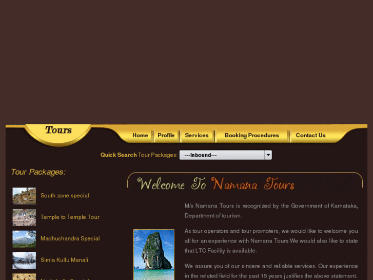 www.namanatours.com