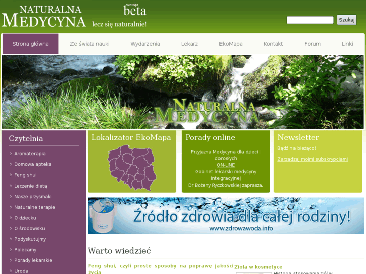 www.naturalnamedycyna.pl