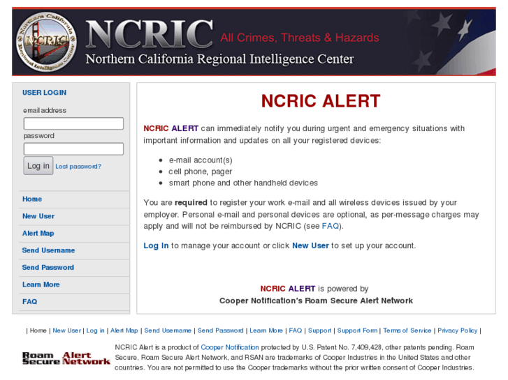 www.ncricalerts.org