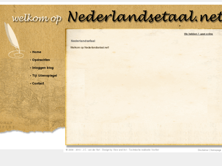 www.nederlandsetaal.net