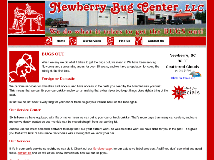 www.newberrybug.com