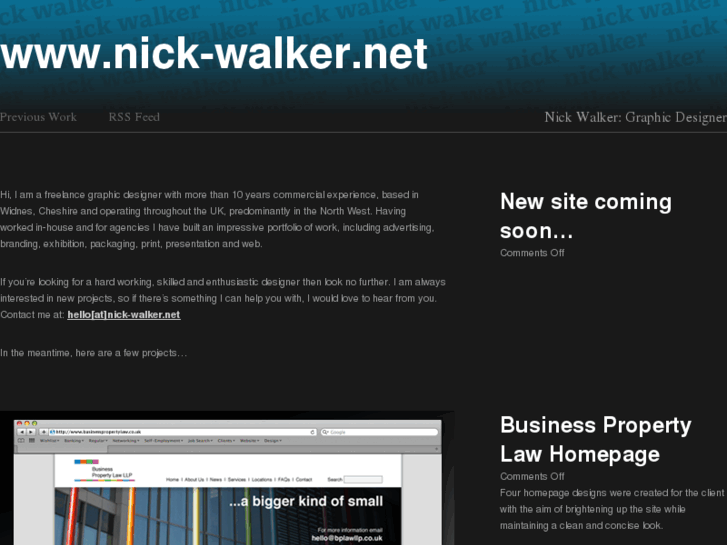 www.nick-walker.net