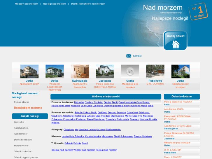 www.nocleginadmorzem.org