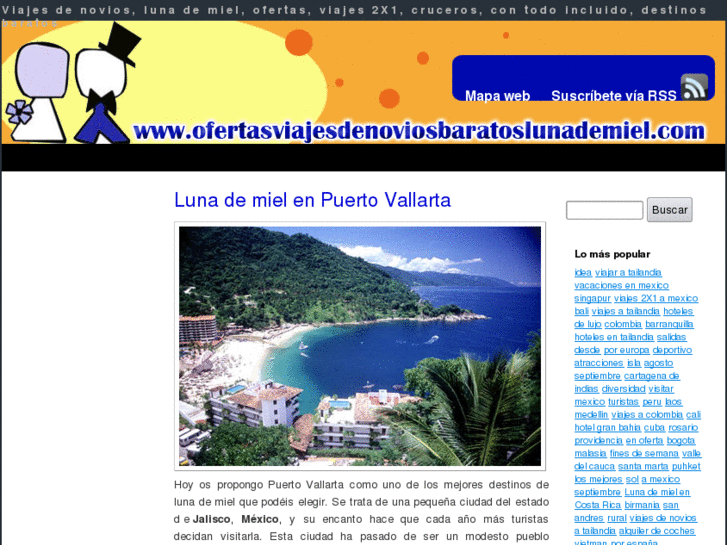 www.ofertasviajesdenoviosbaratoslunademiel.com