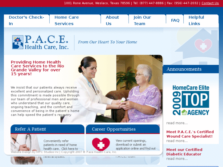 www.pacehealthcare.com