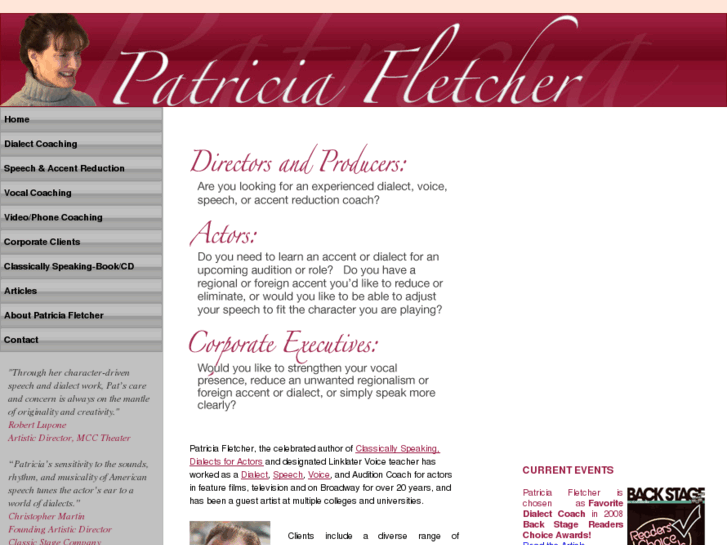www.patriciafletcher.com