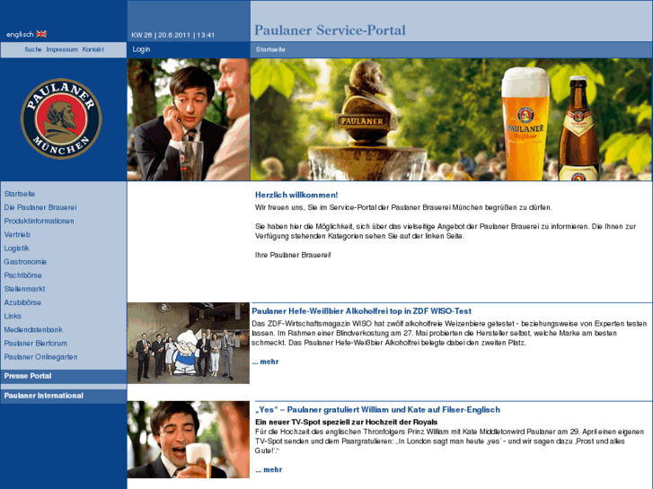 www.paulaner-serviceportal.com