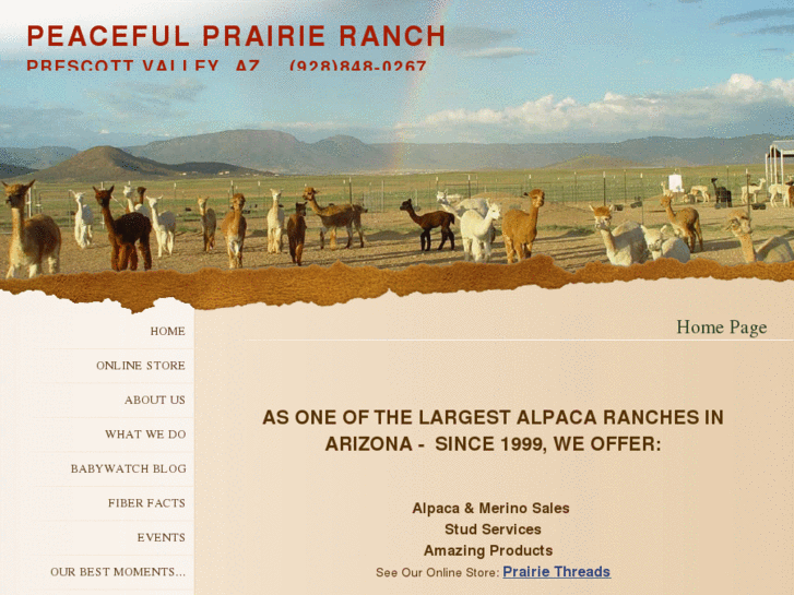 www.peacefulprairie.com