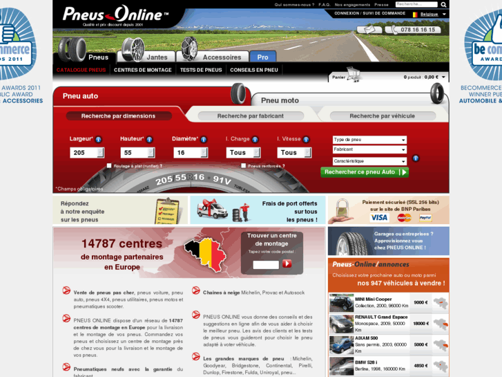 www.pneus-online-belgique.be