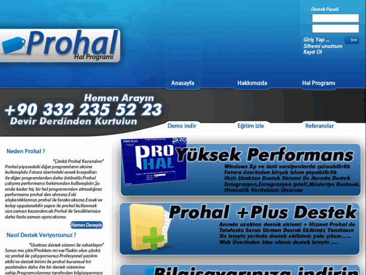 www.prohal.com