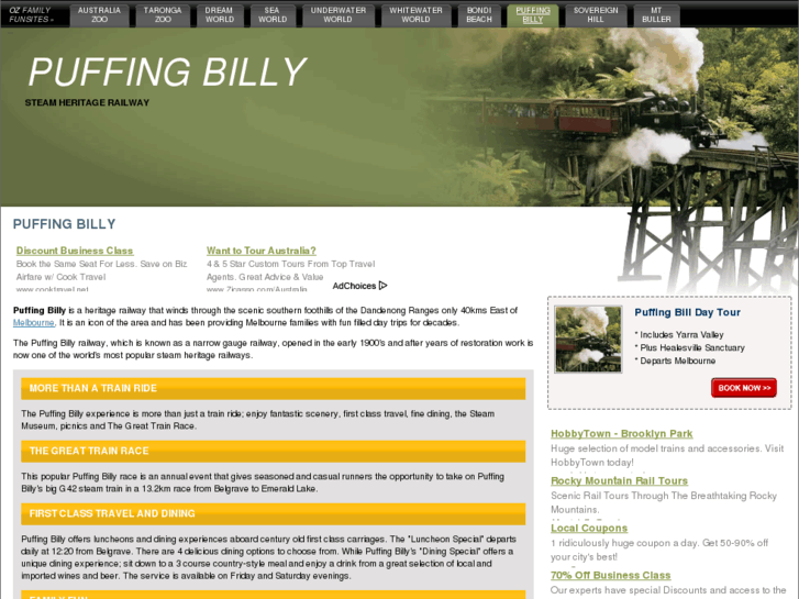 www.puffing-billy.com.au