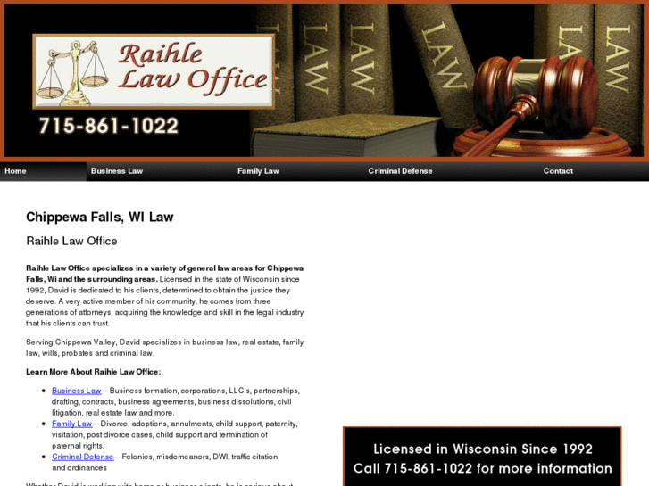 www.raihlelawoffice.com