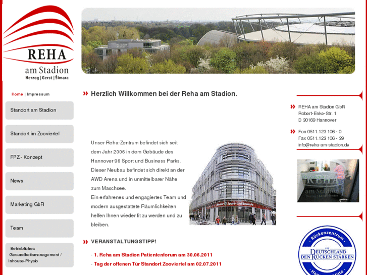 www.reha-am-stadion.de