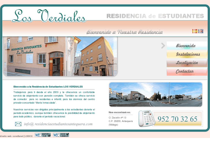 www.residenciaestudiantesantequera.com