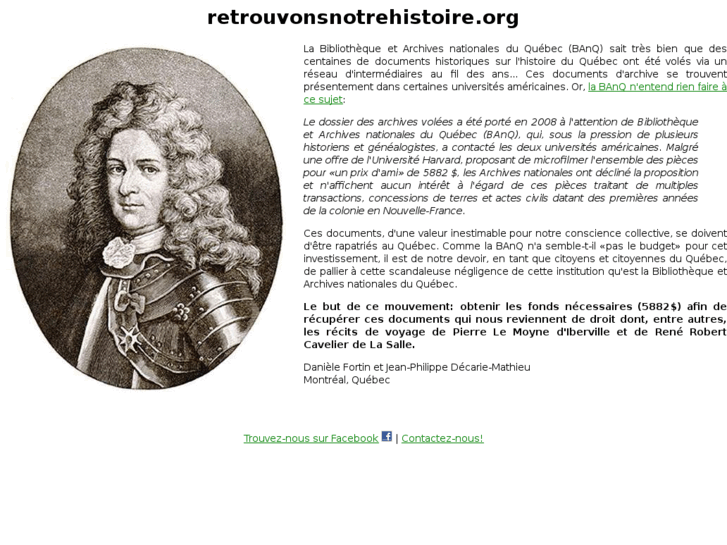 www.retrouvonsnotrehistoire.org