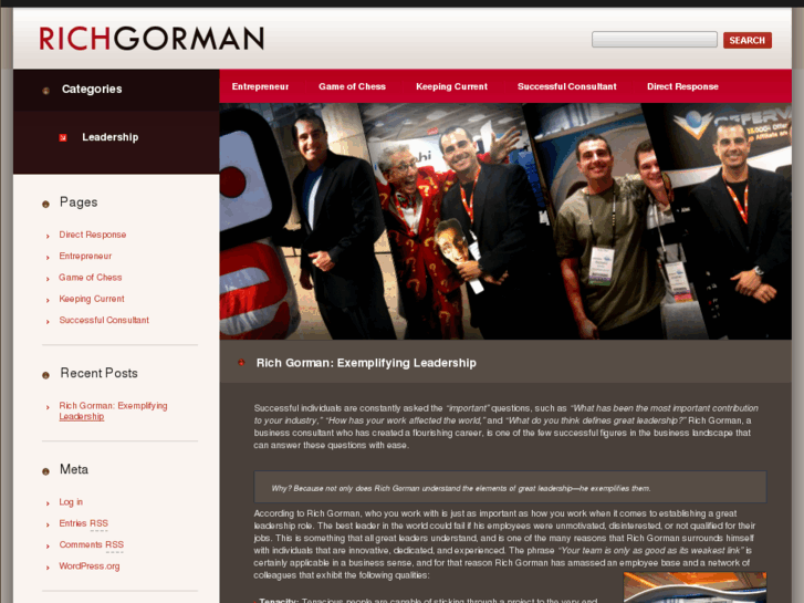 www.richgormanbio.com