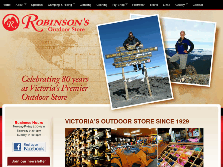 www.robinsonsoutdoors.com