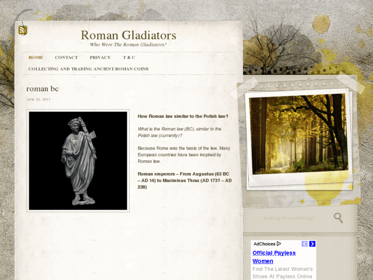 www.roman-gladiator.com