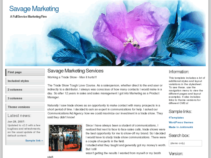 www.savagemarketing.net