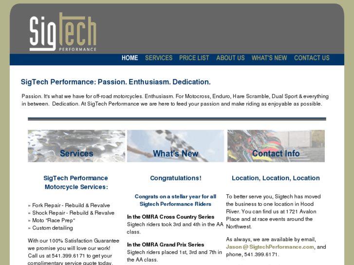 www.sigtechperformance.com