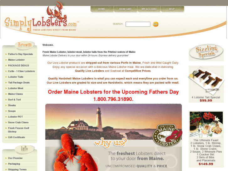 www.simplylobsters.com