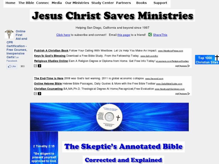 www.skepticsannotatedbible.org