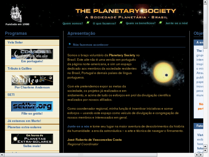 www.sociedadeplanetaria.org