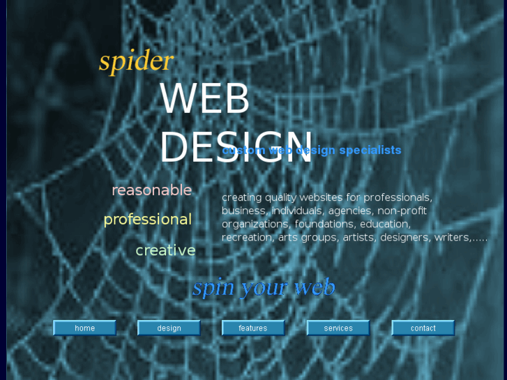 www.spiderwebdesign.biz