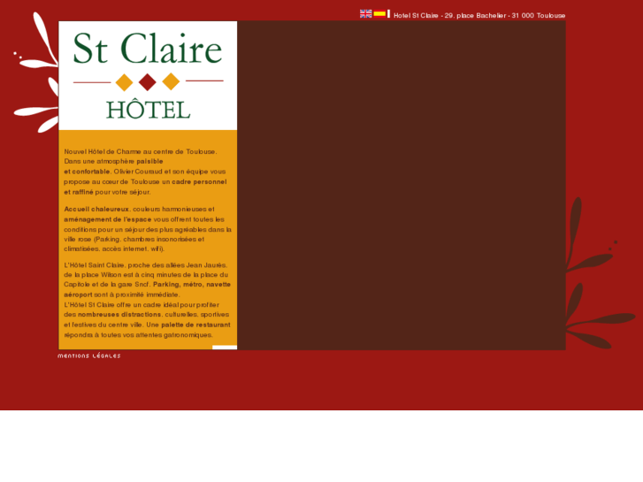 www.stclairehotel.com