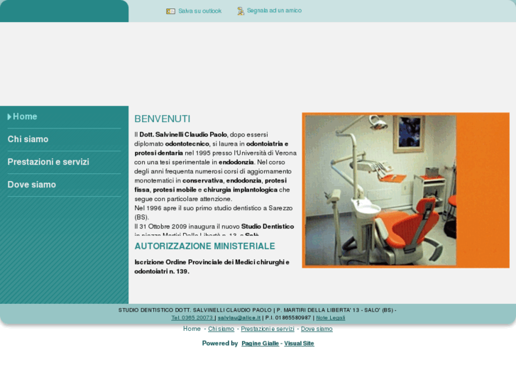 www.studiodentisticodottsalvinelli.com