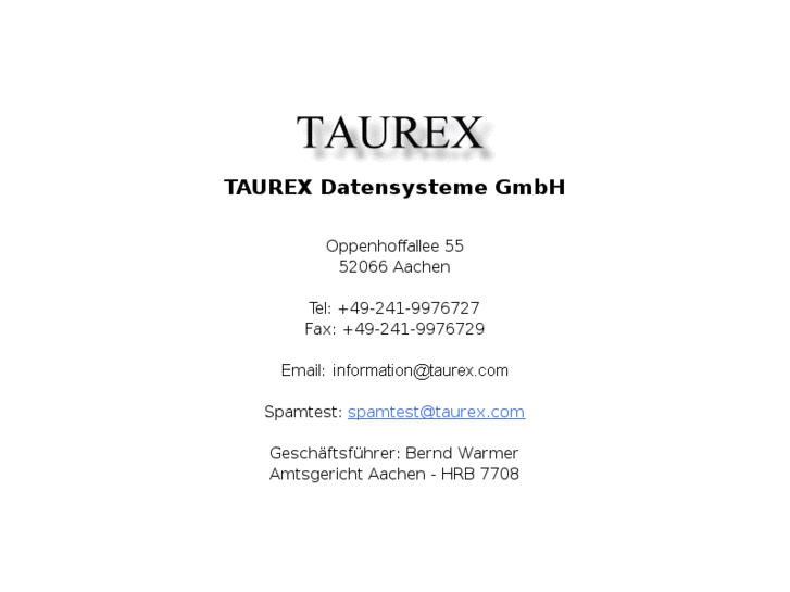 www.taurex.net