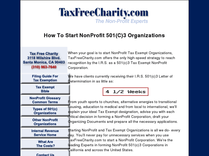 www.taxfreecharity.com