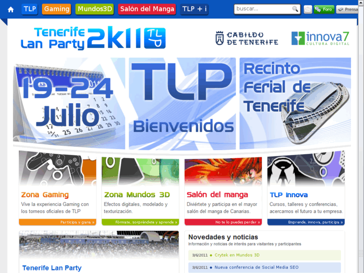 www.tenerife-lanparty.com