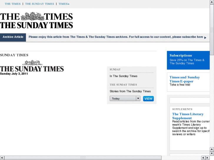 www.thesundaytimesonline.com