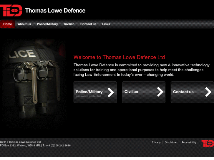 www.thomaslowedefence.com