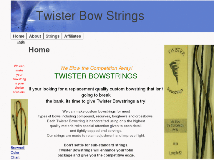 www.twisterbowstrings.com