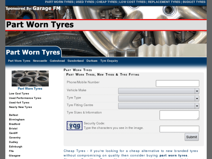 www.tyrespartworn.com