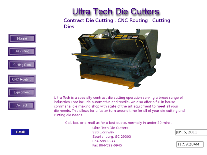 www.ultratechdiecutters.com