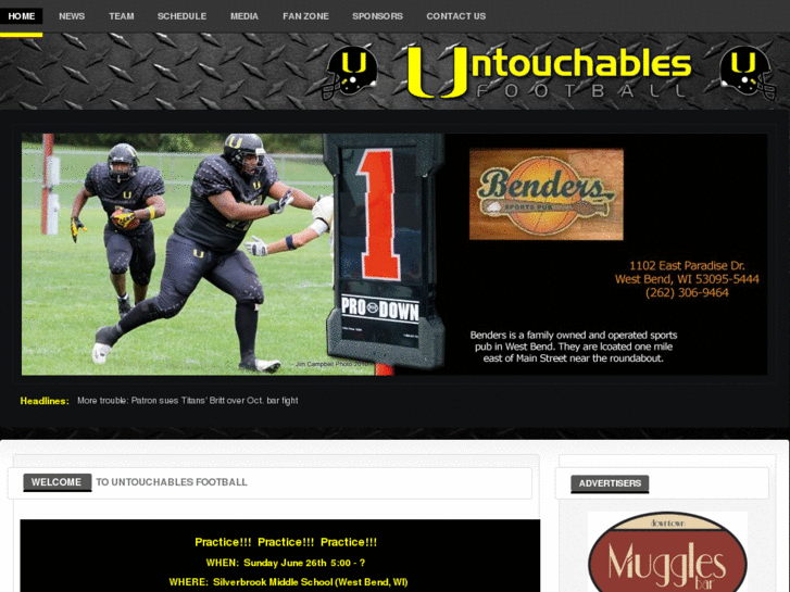 www.untouchablesfootball.com