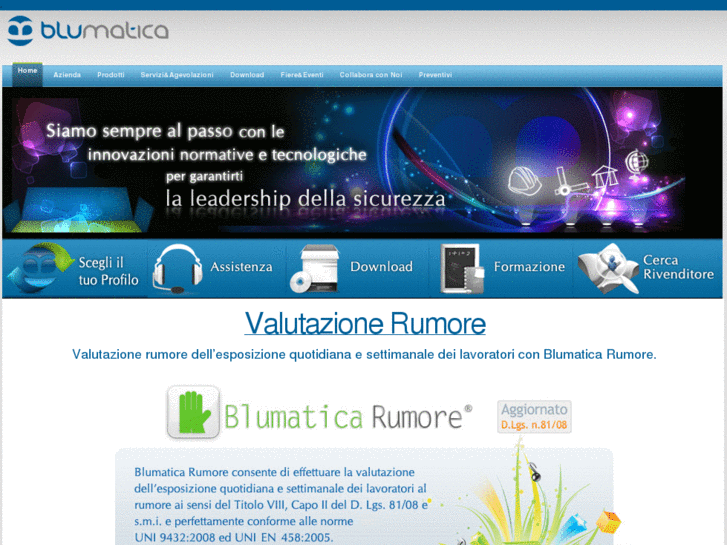 www.valutazionerumore.it