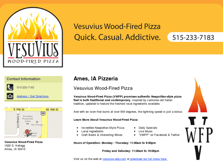 www.vesuviuswoodfiredpizza.com