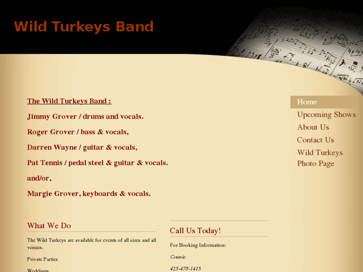 www.wildturkeysband.com