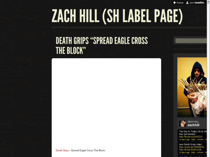 www.zachhillmusic.com